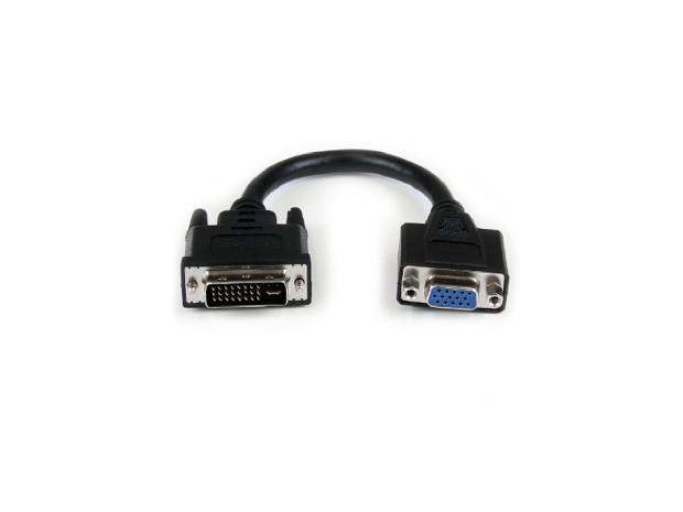 &uu  CONVERTIDOR VIDEO CABLE DVI A VGA (3112)